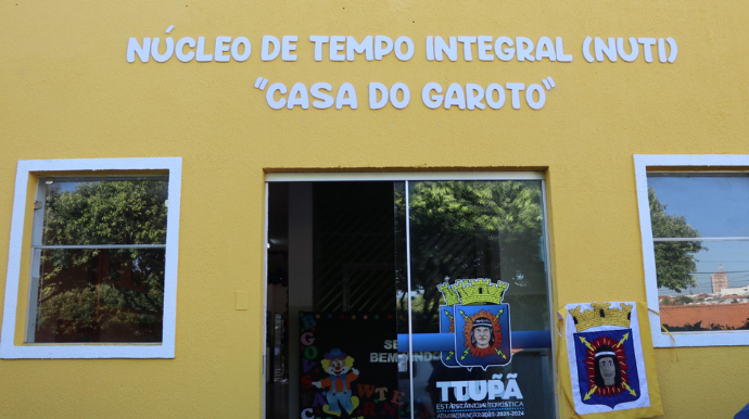 Tupã inaugura núcleo de tempo integral que atenderá mais de 280 alunos