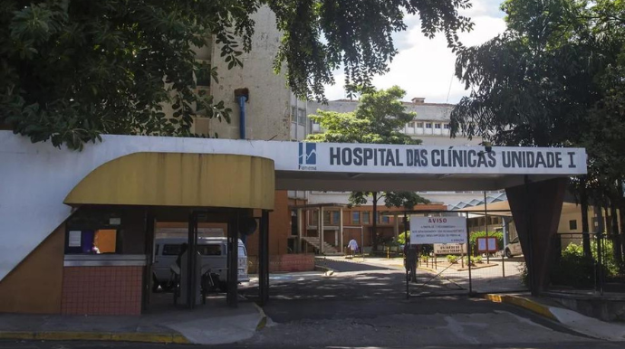 Homem foi socorrido e encaminhado para o Hospital das Clínicas das Marília — Foto: HC Famema/Divulgação/ Arquivo