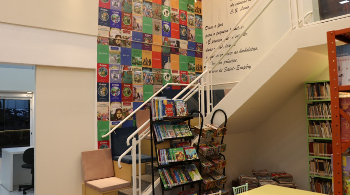 Tupã entrega novas instalações da Biblioteca