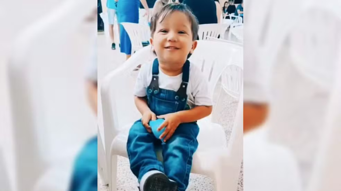 Bebê de 1 ano morre afogado em piscina de casa em Tupã — Foto: Arquivo pessoal