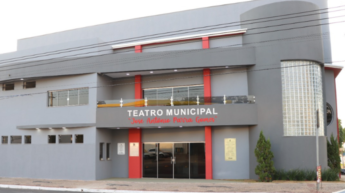 teatro municipal de tupã